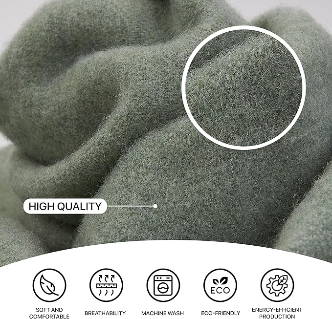 | Wool Blanket/Throw | 100% New Zealand Wool | Perfect - Image 3