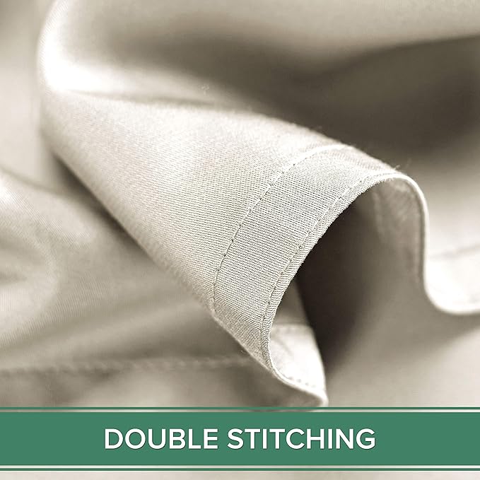 Pure Bamboo Full Sheets, Genuine 100% Organic Viscose Derived from Bamboo Bed - Image 8