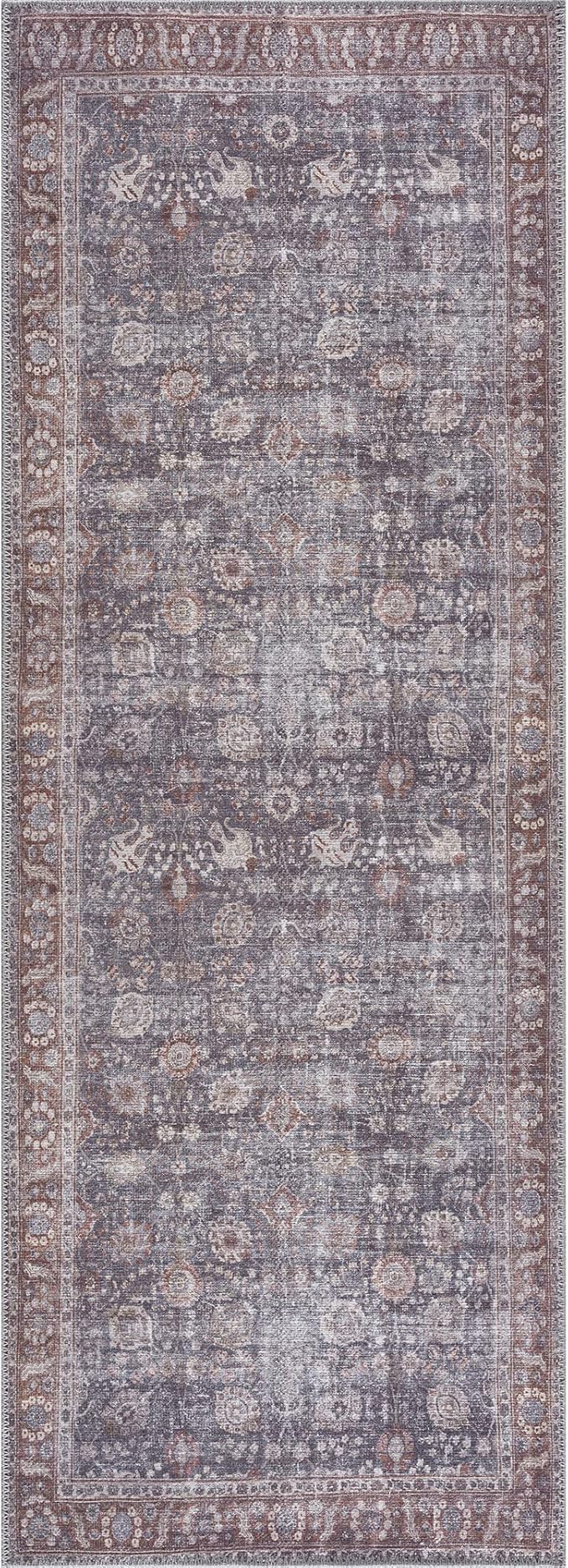 Bloom Rugs Washable 10 ft Runner - Image 2