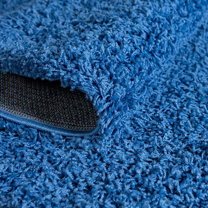 Unique Loom Solid Shag Collection Area Rug - Image 7