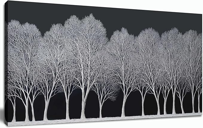 Trogonup Black and White Wall Art by Trogonup
