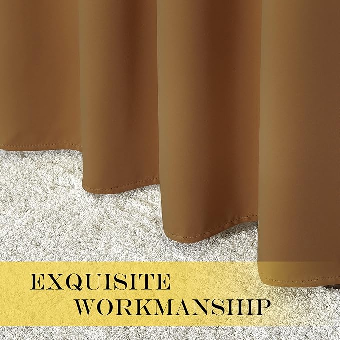 NICETOWN Patio Blackout Curtain Panels - Image 5