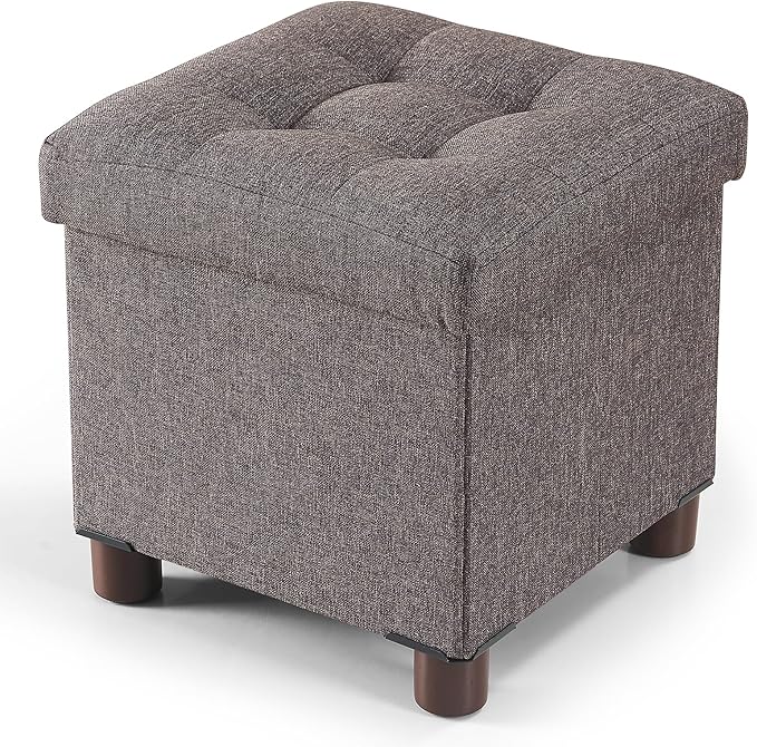 BRIAN & DANY Small Ottoman by BRIANDANY