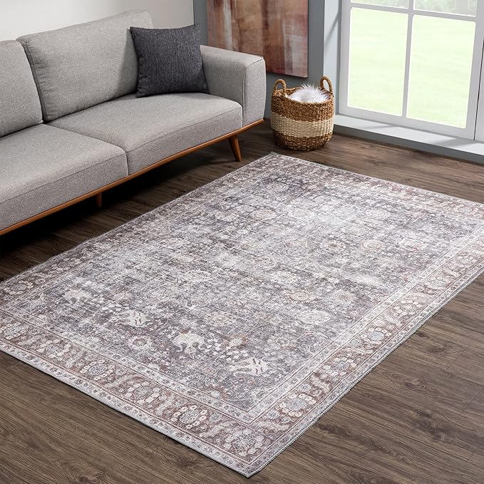 Bloom Rugs Washable 8' x 10' Rug - Image 4