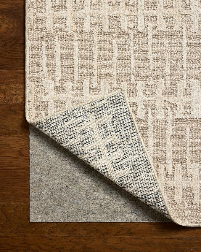 Loloi Amber Lewis Bexley Collection BEX-02 Taupe/Natural 9' x 13' Area Rug - Image 6