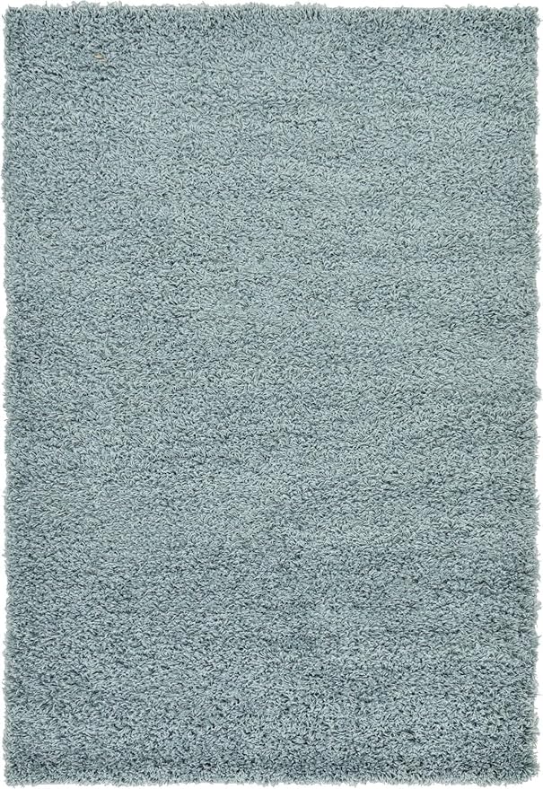 Unique Loom Solid Shag Collection Area Rug - Image 10