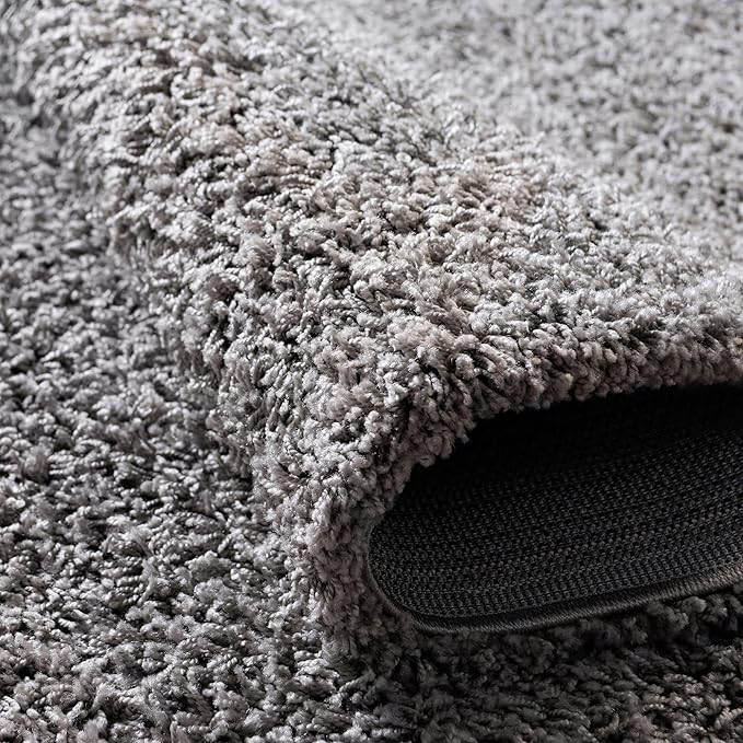 Unique Loom Solid Shag Collection Area Rug - Image 6