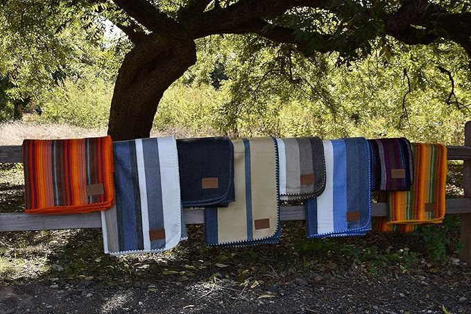 QISU Alpaca Wool Blanket Throw | Large, Variegated | 85 x 65 inches | Ultra-Soft - Image 9
