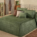 Touch of Class Camden Luxury Bedding | Warm Deep Sage Green Color | Grande by TouchofClass