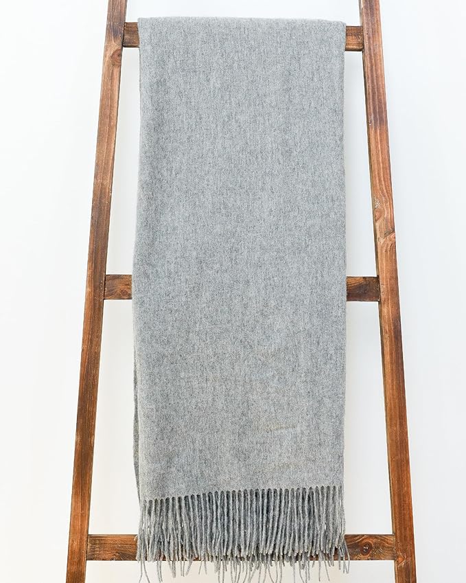 Alashan Ripple Finish Woven Throw - Image 2