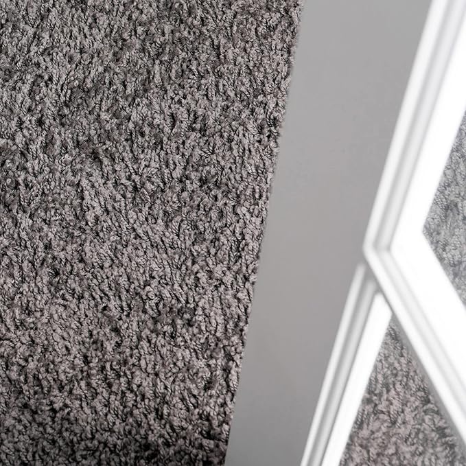 Unique Loom Solid Shag Collection Area Rug - Image 6