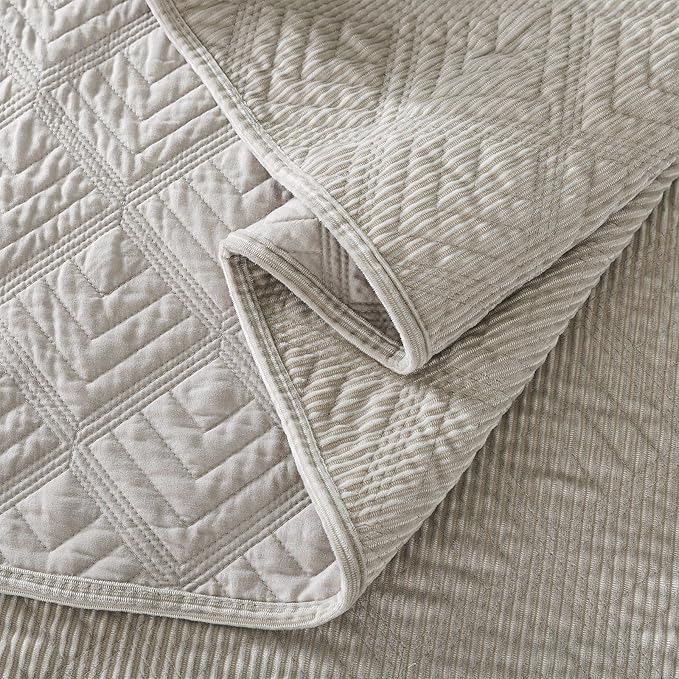 HoneiLife Bedspread Quilt Set Queen - Image 6