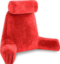 Husband Pillow Medium Red, Backrest by HusbandPillow