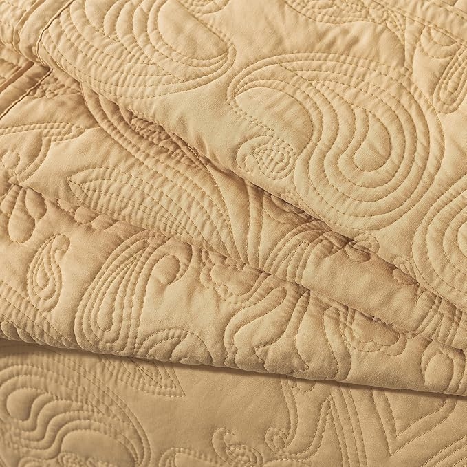 HoneiLife California King Quilt 128x120 - Image 8