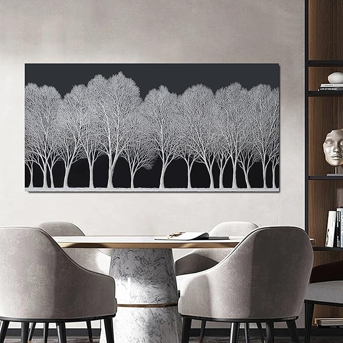 Trogonup Black and White Wall Art - Image 2
