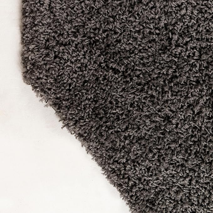 Unique Loom Solid Shag Collection Area Rug - Image 9