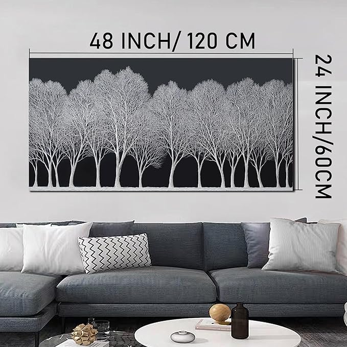 Trogonup Black and White Wall Art - Image 5