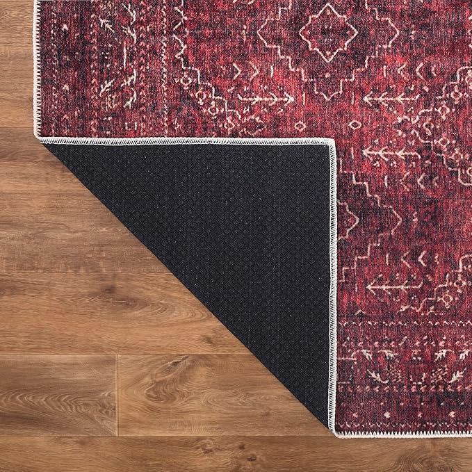 Bloom Rugs Washable Non-Slip 5' x 7' Rug - Image 7