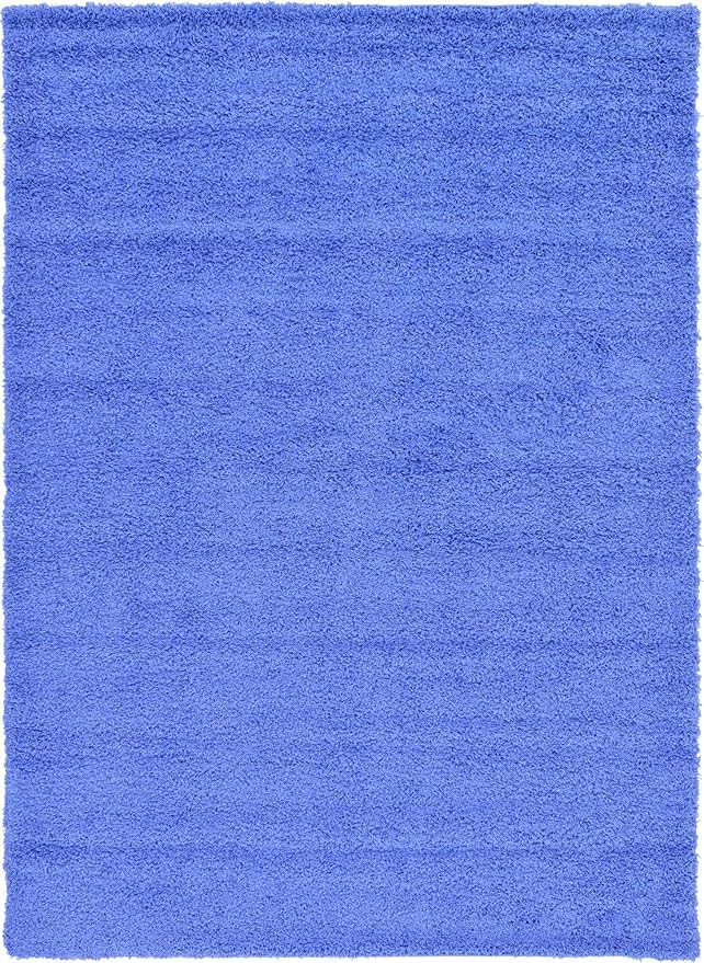 Unique Loom Solid Shag Collection Area Rug - Image 12