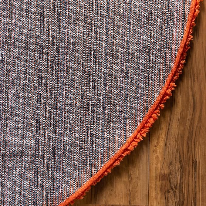 Unique Loom Solid Shag Collection Area Rug - Image 9