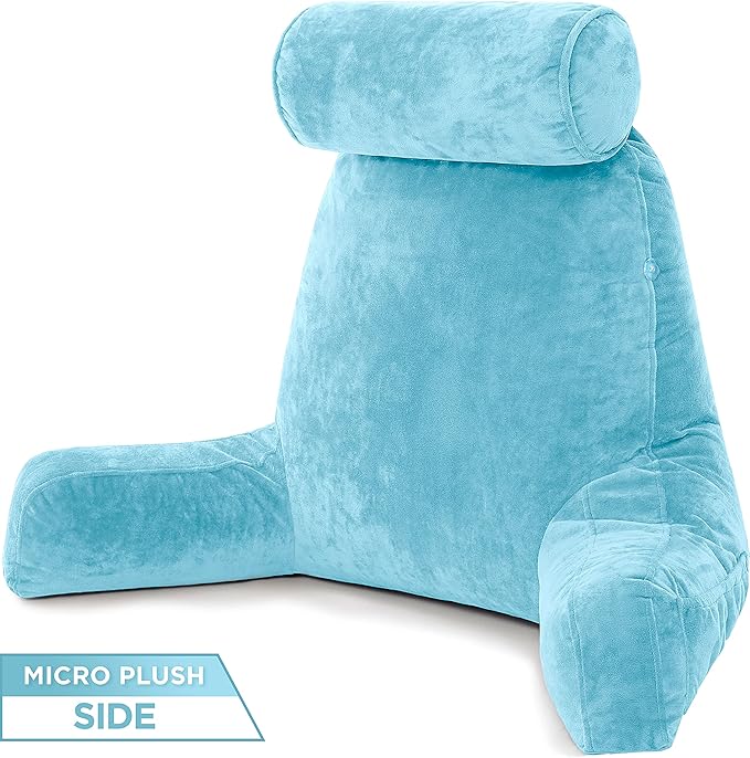 Husband Pillow XXL Reading & Bed Rest Pillows - Image 8