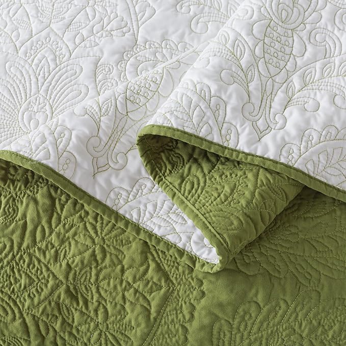 HoneiLife Queen Quilt Bedding Set - Image 7