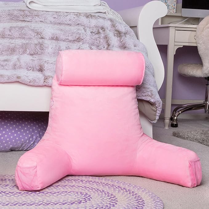 Husband Pillow Medium Pink, Backrest - Image 7