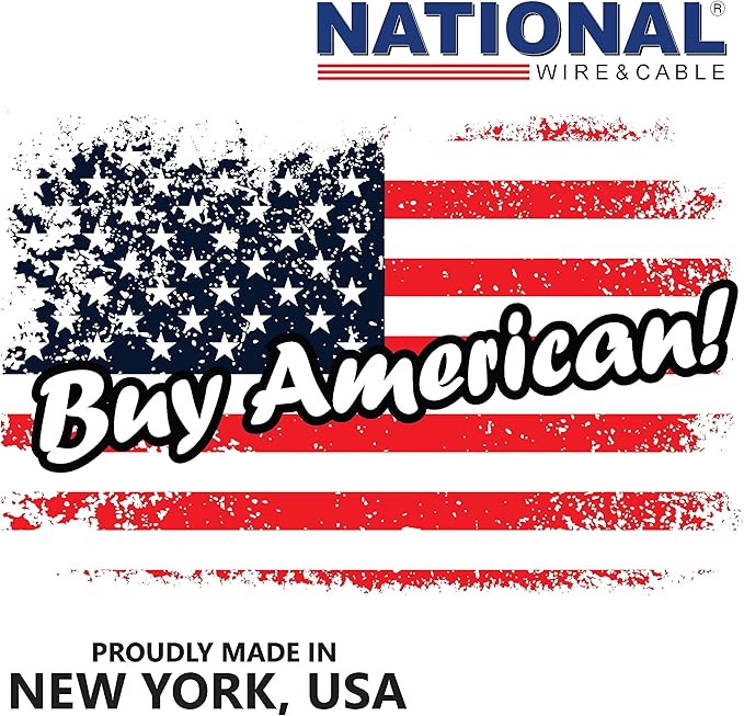 NATIONAL Wire & Cable – 20 AWG 3-Conductor Premium Copper Wire, 25 ft, Stranded - Image 3