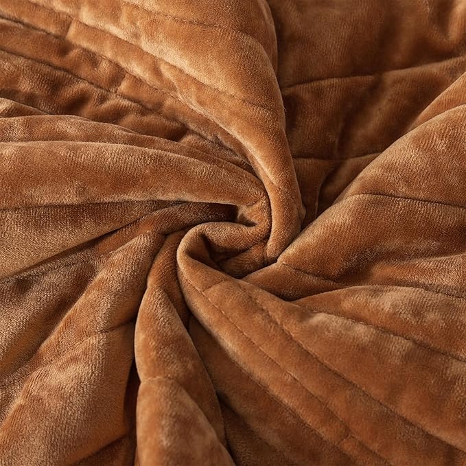 HoneiLife Velvet Quilts Queen Size - Image 7