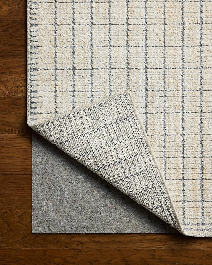 Loloi Amber Lewis Bexley Collection BEX-04 Slate/Natural 6'-6" x 9'-3" Area Rug - Image 6
