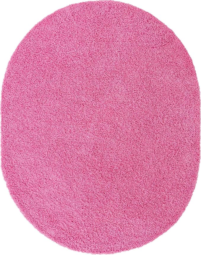 Unique Loom Solid Shag Collection Area Rug - Image 11