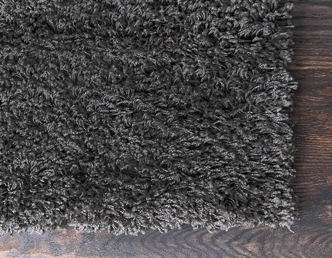 Unique Loom Solid Shag Collection Area Rug - Image 8