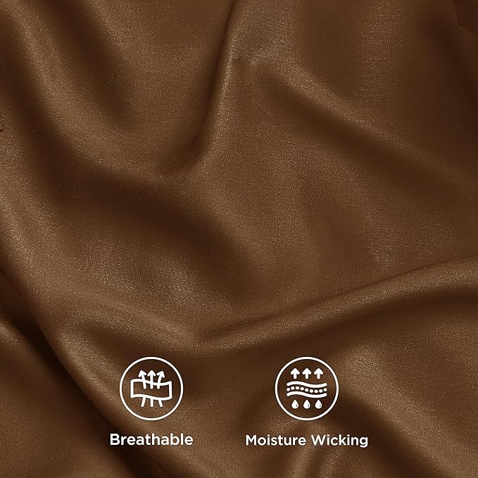 Bedsure King Size Sheets Set, Cooling Sheets - Image 4