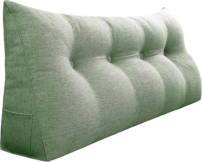 homecozy Wedge Headboard Pillow Dorm Room Reading Pillow Back Support - Image 6
