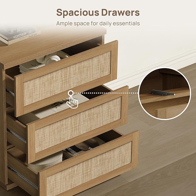 SICOTAS Dresser for Bedroom - Image 4