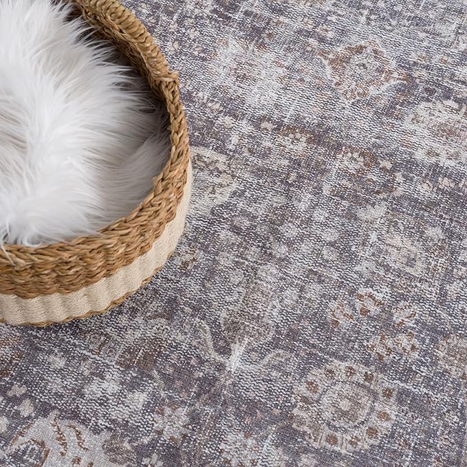 Bloom Rugs Washable 8' x 10' Rug - Image 10