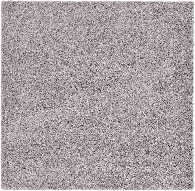Unique Loom Solid Shag Collection Area Rug - Image 4