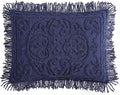 Beatrice Home Fashions Medallion Chenille Bedspread, King Sham by BeatriceHomeFashions