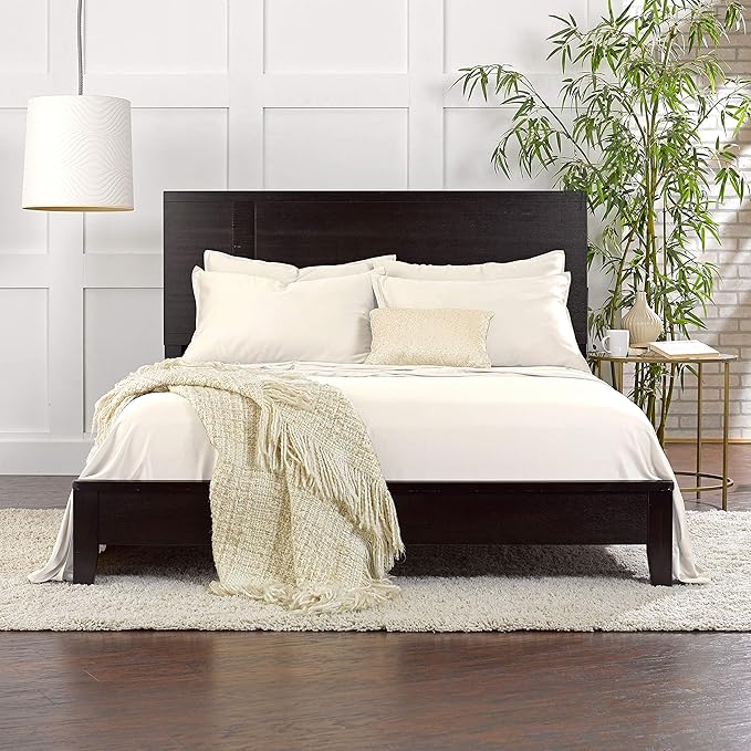 Pure Bamboo Full Sheets, Genuine 100% Organic Viscose Derived from Bamboo Bed - Image 7