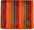 QISU Alpaca Wool Blanket Throw | Large, Variegated | 85 x 65 inches | Ultra-Soft by QISU