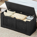 Hzuaneri 43.3" Storage Chest, Extra Large Storage Bench Trunk by Hzuaneri