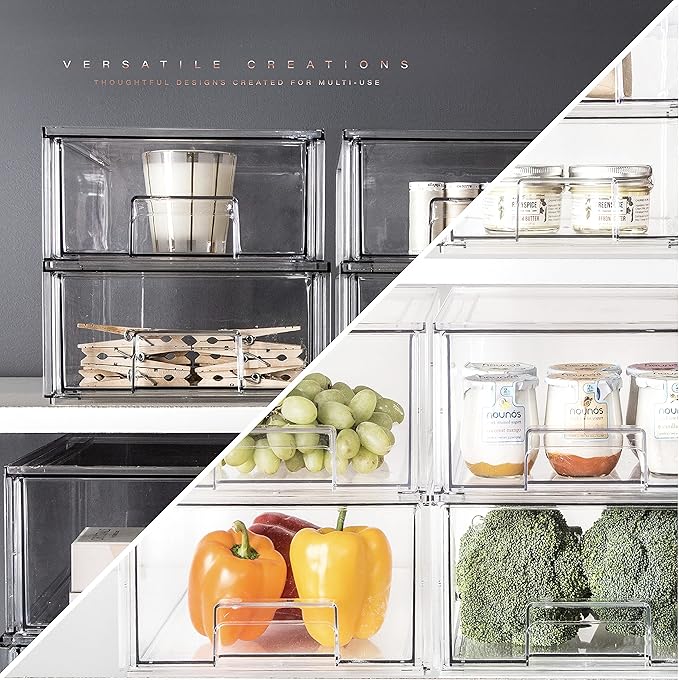 BINO | Stackable Storage Drawers, Small - Image 5