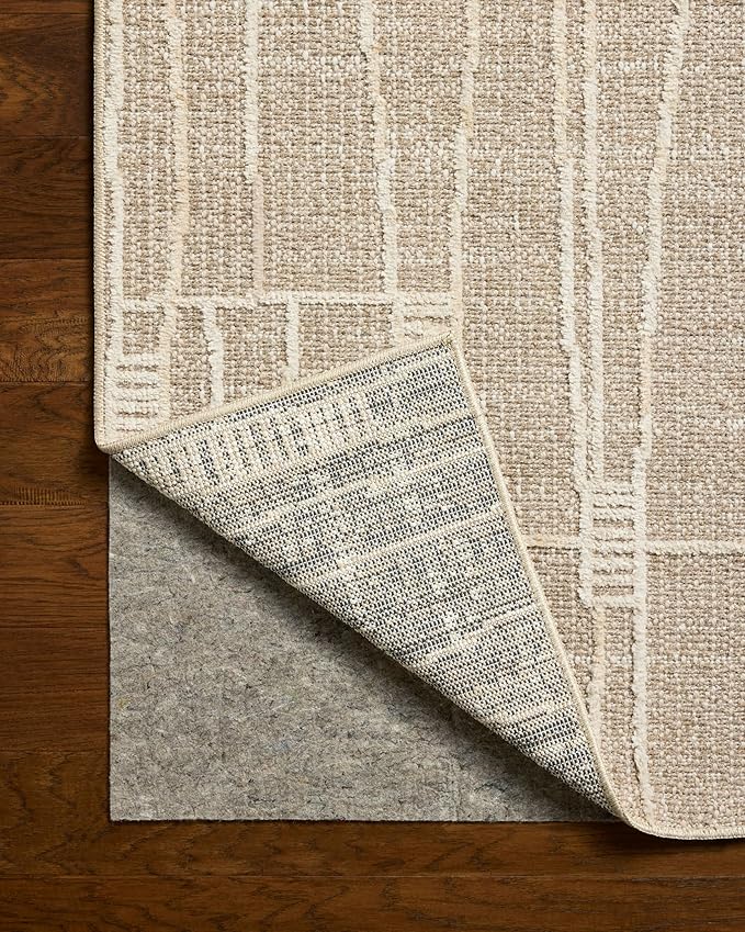 Loloi Amber Lewis Bexley Collection BEX-05 Mushroom/Natural 2'-7" x 4' Accent - Image 6