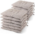 Geetery 12 Pcs Floor Pillows for Classroom Bulk Square Seating Cushions for by Geetery