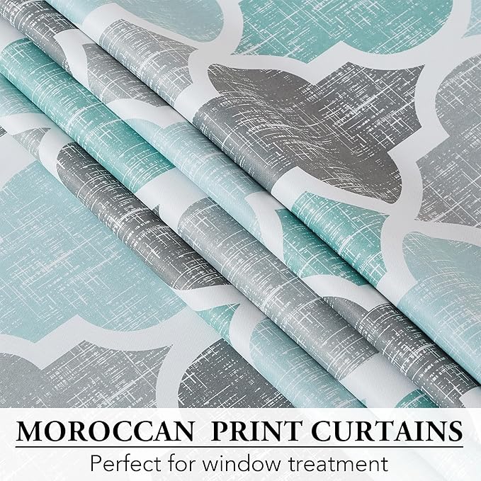 Beauoop 100% Blackout Curtains 96 Inches Long - Image 6