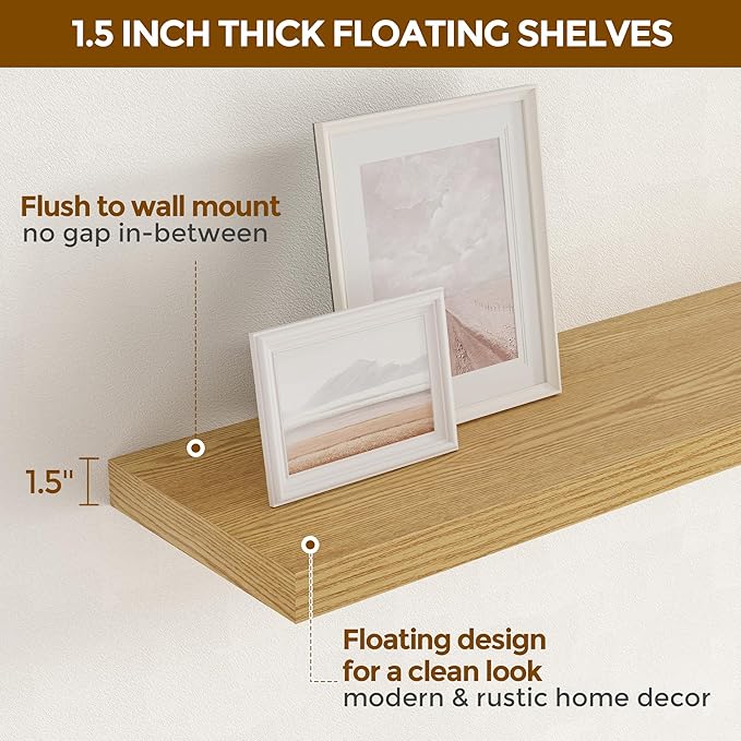 Fun Memories 72 Inch Floating Shelves - Image 6