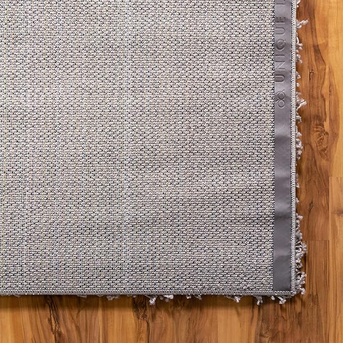 Unique Loom Solid Shag Collection Area Rug - Image 10
