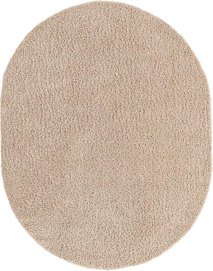 Unique Loom Solid Shag Collection Area Rug - Image 11