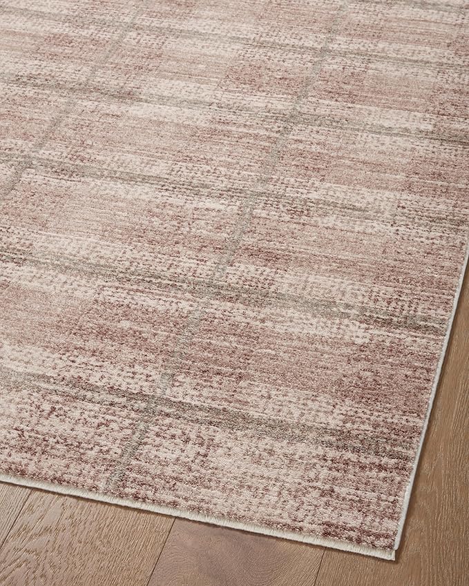 Loloi Angela Rose Ember Collection EMB-06 Clay/Mist 5'-3" x 7'-6" Area Rug - Image 7