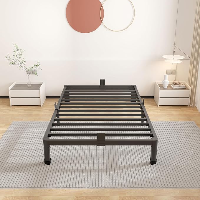ROIL 10 Inch Twin Bed Frame - Image 8